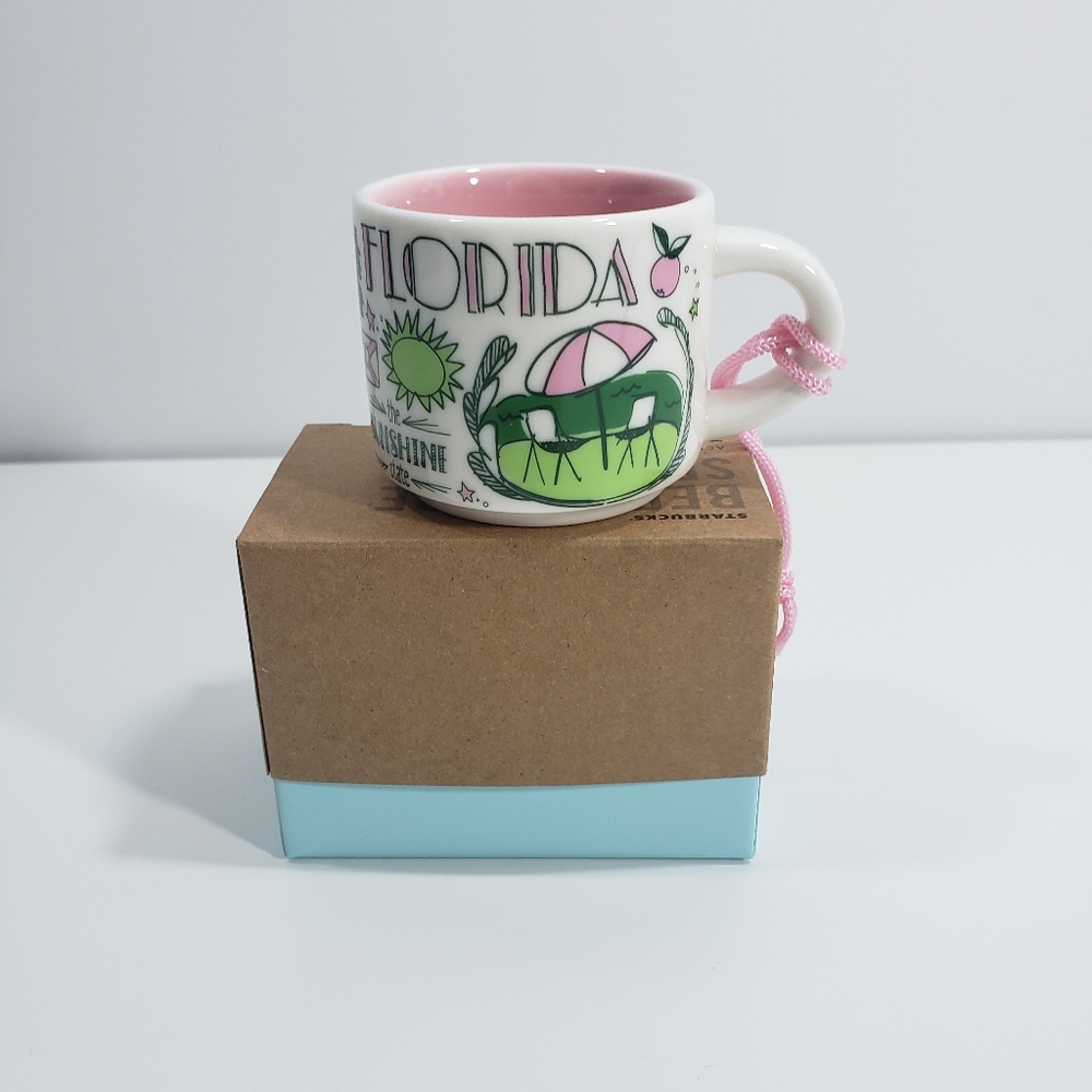 Starbucks Been There Series Florida Ornament